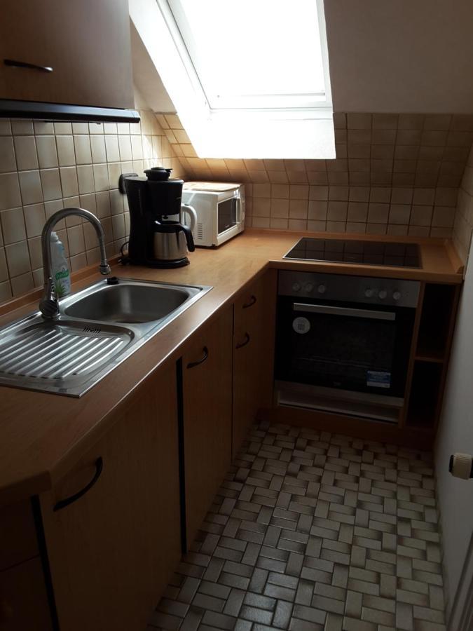 Wohnung Seepferdchen - Haus Hopp Dahme  Bagian luar foto