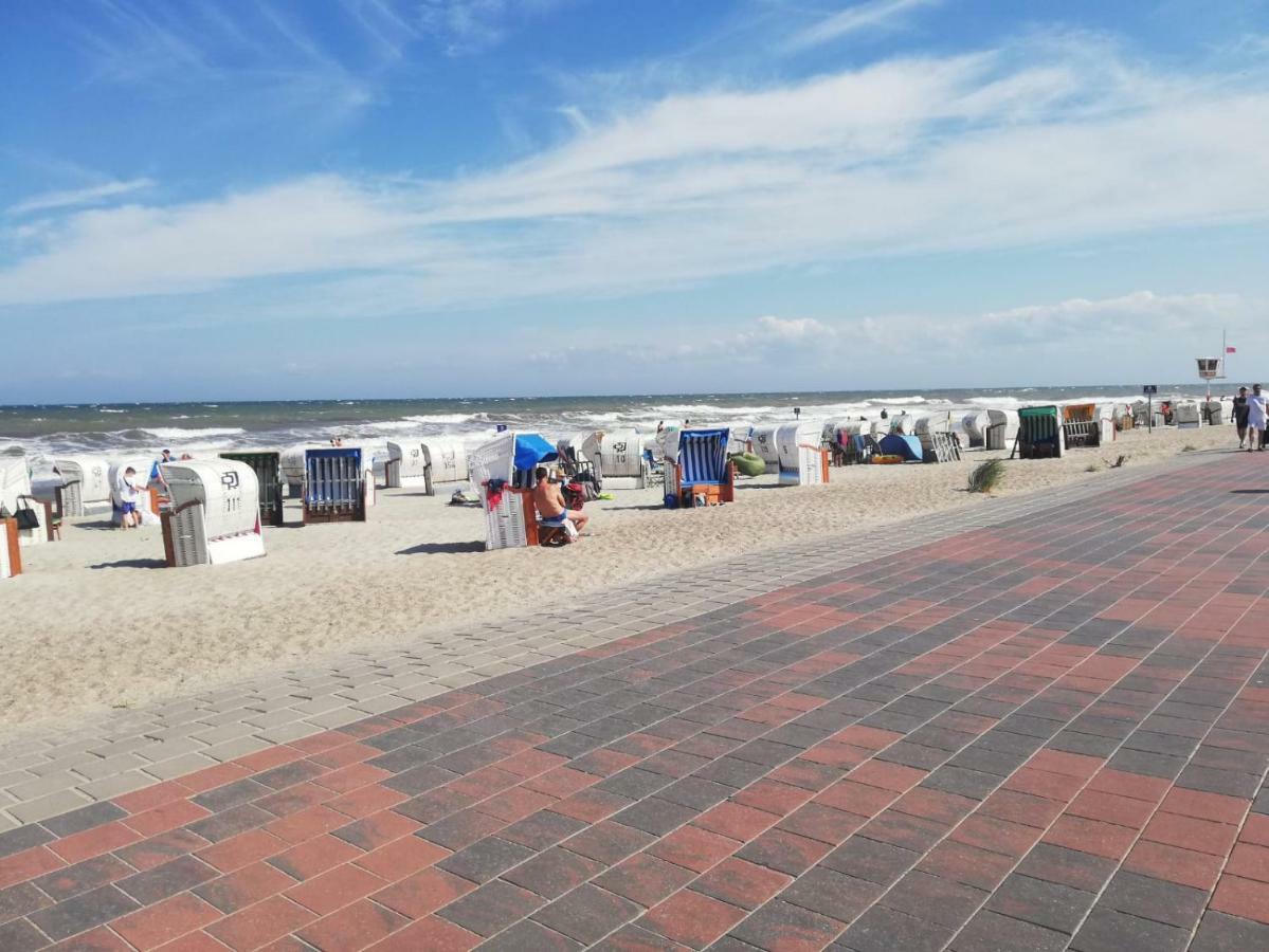 Wohnung Seepferdchen - Haus Hopp Dahme  Bagian luar foto